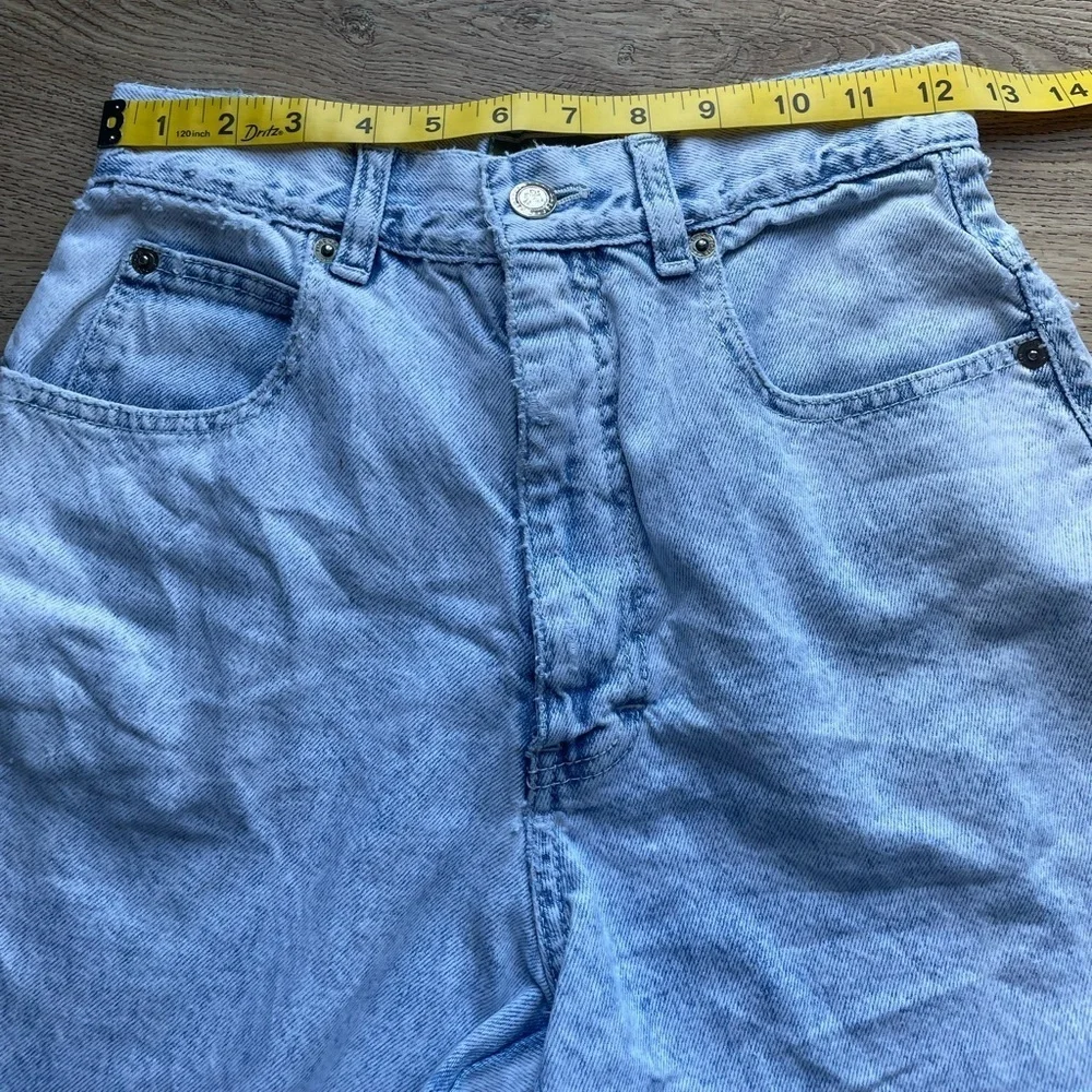 Vintage Forenza High-Waisted Denim Shorts